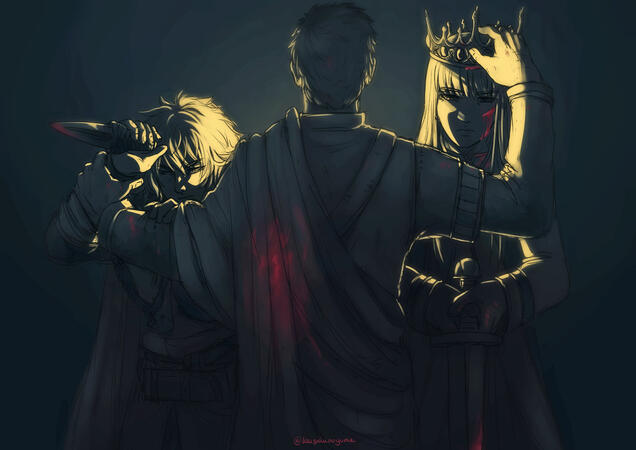 Thorfinn, Canute and Askeladd