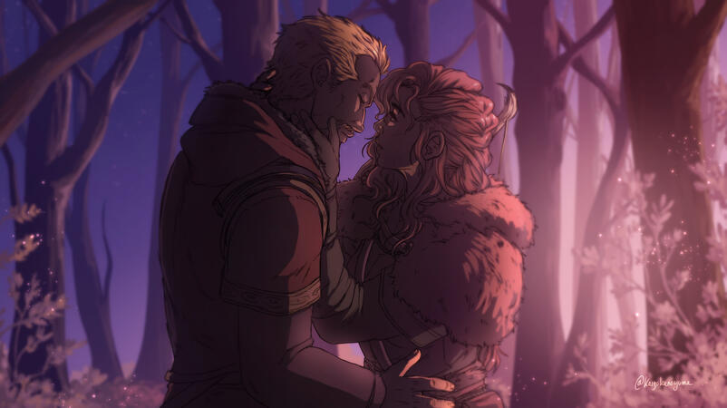 Askeladd and Camilla